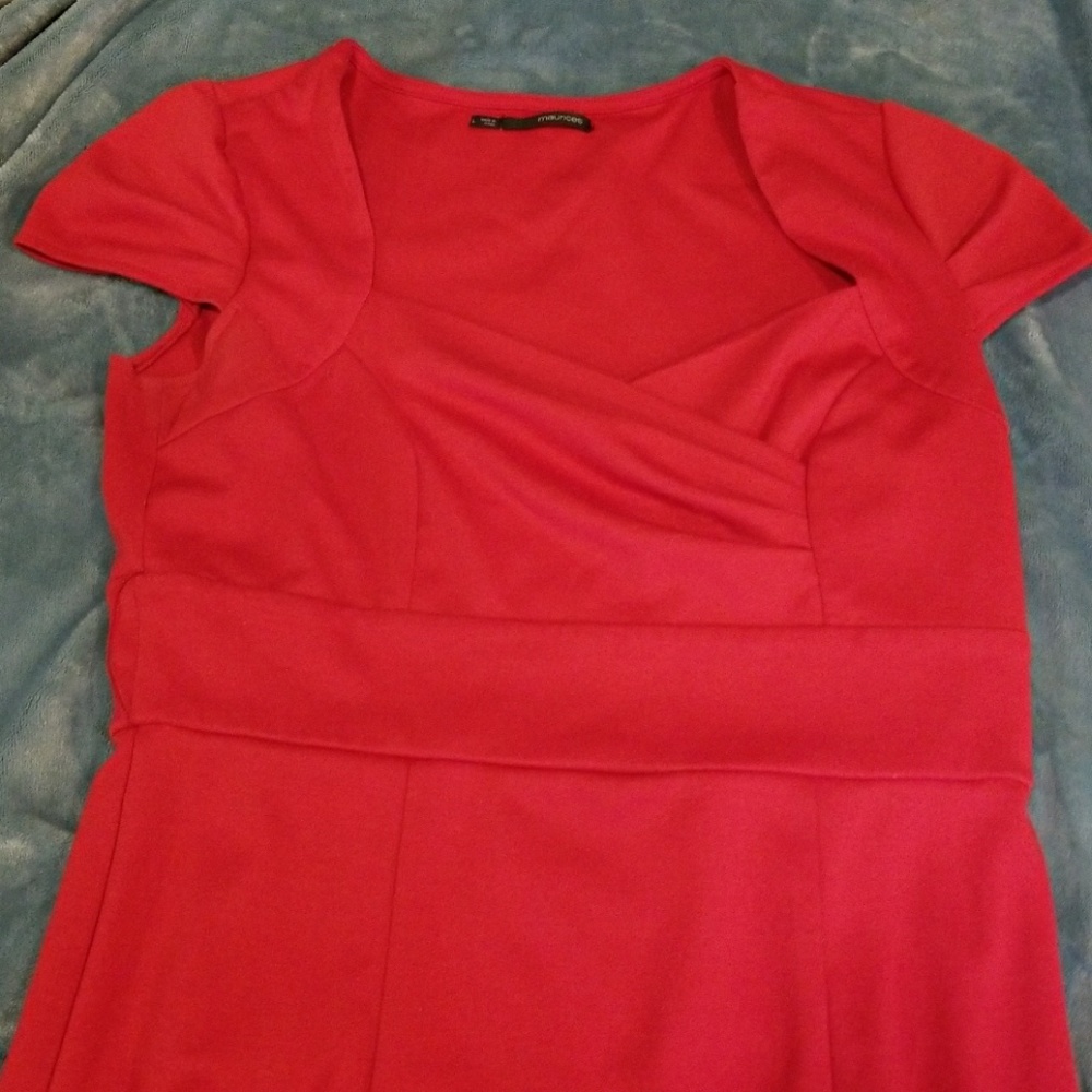 Red dress
